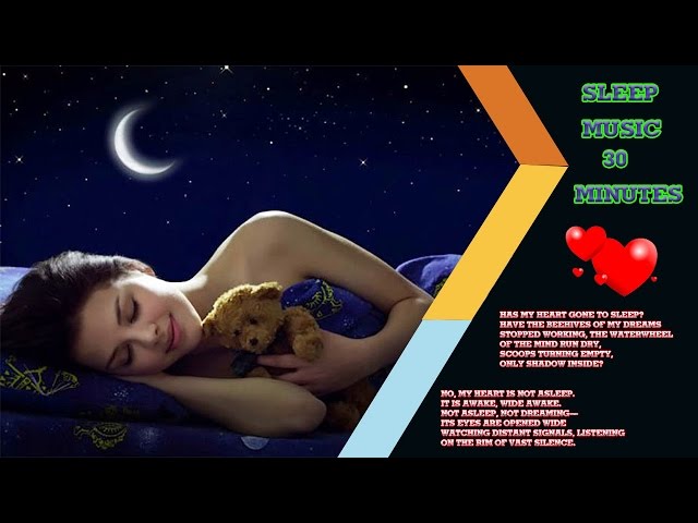 Sleep Music 30 Minutes: Relaxing Sleep Music, Deep Sleep Music, Peaceful Music, Relaxing, Meditation