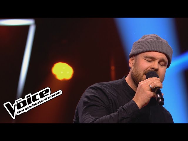 Emil Markussen | Where You're At (Allen Stone) | Blind auditions | The Voice Norway 2025