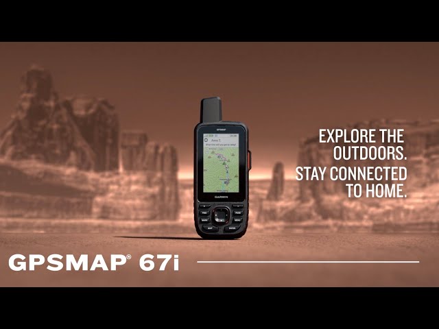 Garmin | GPSMAP 67i | GPS Handheld Navigator and Satellite Communicator