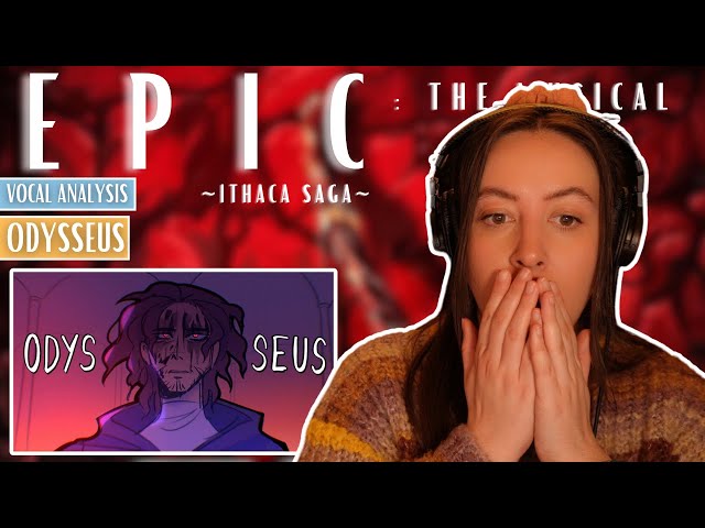 ODYSSEUS Is The Monster! EPIC: The Musical | Vocal Coach Reaction (& Analysis) | Jennifer Glatzhofer