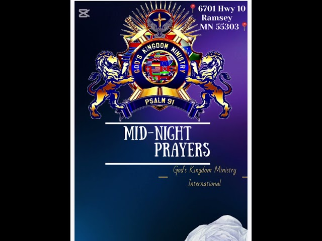 MID-NIGHT WARFARE PRAYERS { Open your heart and connect with the prayer } God's Kingdom Ministry