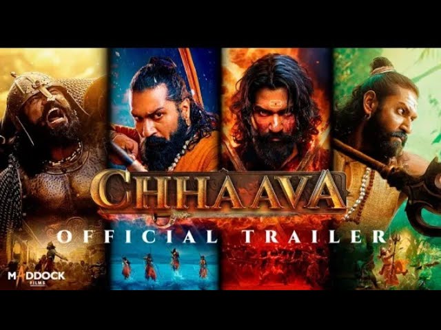 CHHAAVA | OFFICIAL TRAILER | VICKY K | RASHMIKA M | AKSHAY K | DINESH VIJIAN | LAXMAN U | 14th FEB |