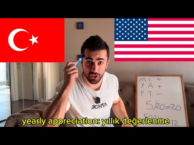 Amerika’da ve Türkiye’de ev aldım! (HANGİSİ DAHA İYİ)