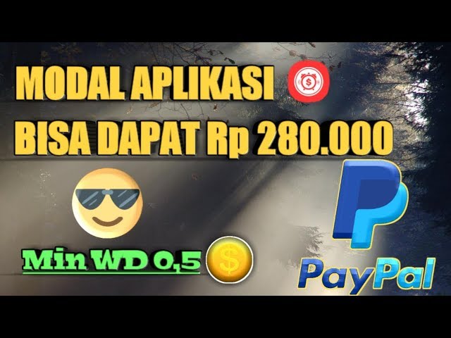 MODAL Aplikasi Dapat 280.000 PerHari