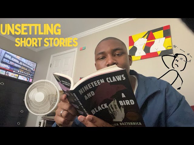 reading vlog : a book of (unsettling) short stories