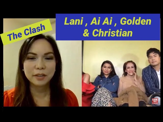 “All 4 You” THE CLASH interview with Darlene Reyes