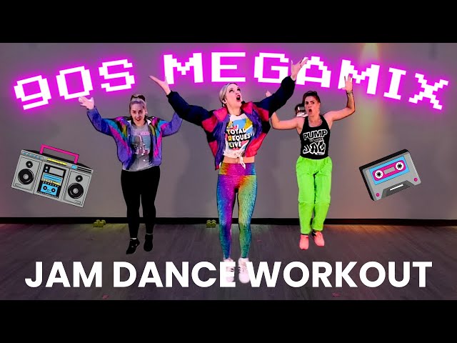 90s MEGAMIX | JAM Dance Fitness | The Studio by Jamie Kinkeade