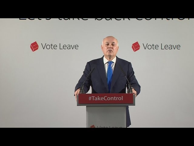 Brexit 2016: Jeremy Corbyn and Iain Duncan Smith go head to head