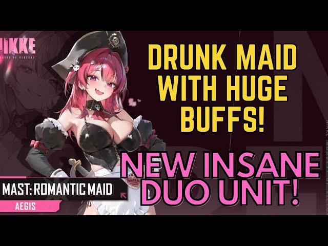 【ENG】Insane Unique Burst 2 Buffer! (Maid Mast Review)