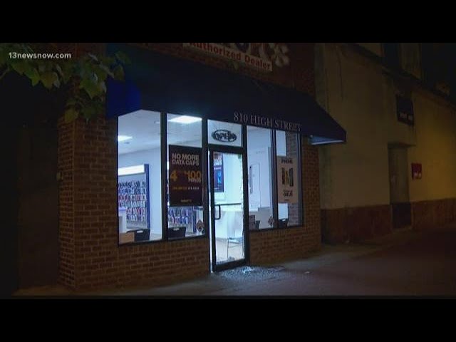 Dispatch: MetroPCS in Portsmouth robbed