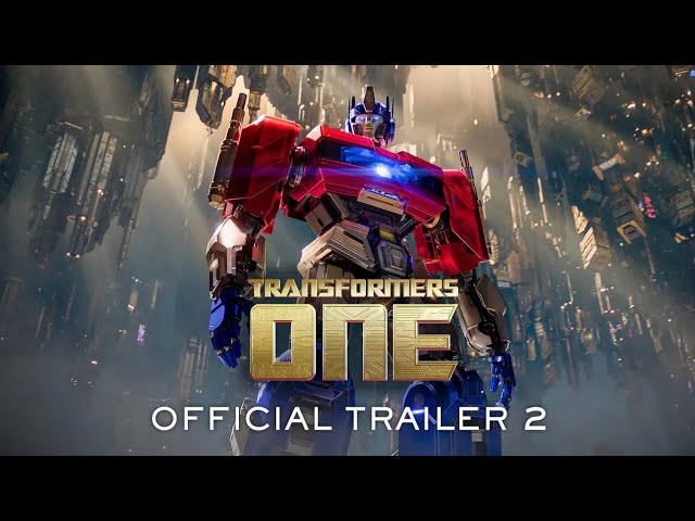 TRANSFORMERS ONE ｜ Official Trailer 2 (2024 Movie) - 360° VR VIDEO #360video #trailerreaction #troll