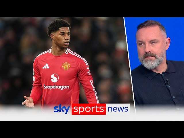 'He needs to get away from Man Utd!' | Soccer Saturday panel debate Marcus Rashford's future