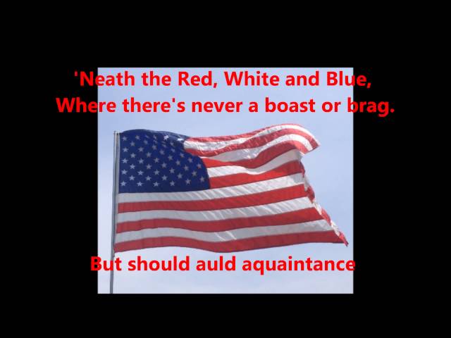 YOU’RE A GRAND OLD FLAG words lyrics text George M Cohan trending PATRIOTIC sing-along song