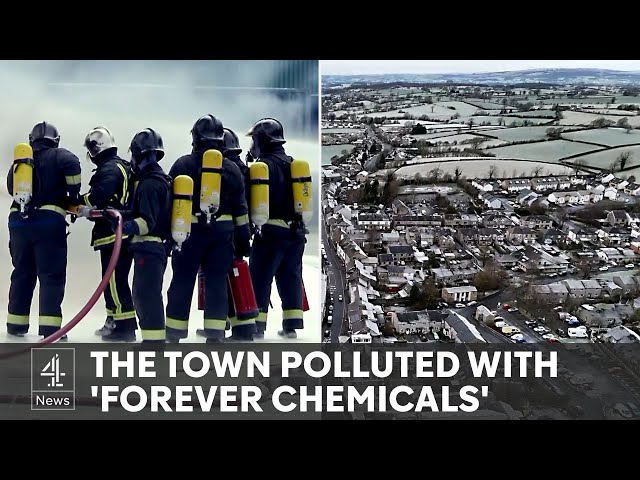 The residents uniting against 'forever chemicals' polluting their town