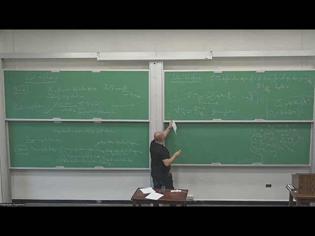 Samuel Eilenberg Lecture Series (Lecture 3)