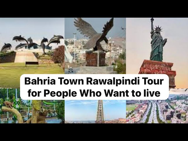 Bahria Town Rawalpindi Phase 7 and Phase 8 Tour - Must Watch