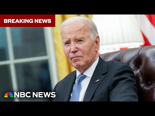 WATCH: President Biden speaks as Israel and Hamas reach ceasefire deal | NBC News