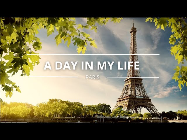 A Day in my Life: Balancing Work and Inspiration in Paris - Visual Artist Vlog