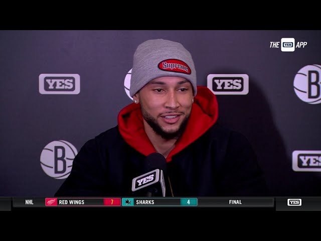 Ben Simmons on the Nets' staying locked in