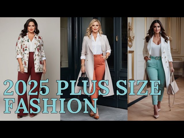 Outfit Ideas for Plus Size Women – 2025 | 5 Stunning & Flattering Looks for Every Occasion!