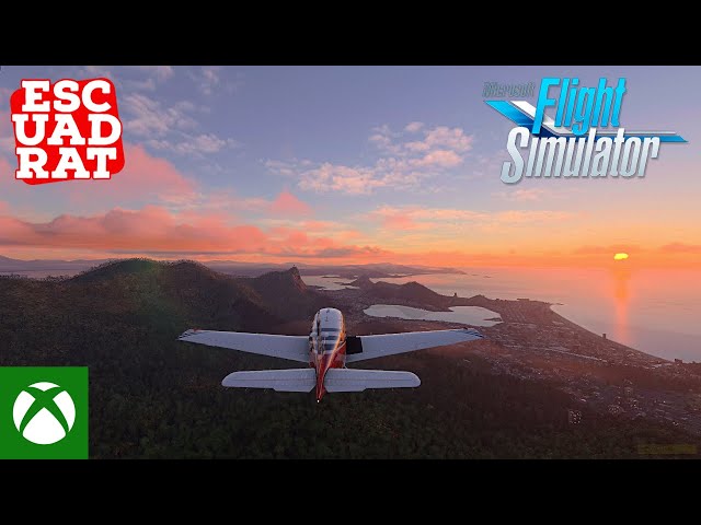 4K HDR10 60FPS - Flight Simulator Xbox Series X | Ultra High Realistic Graphics