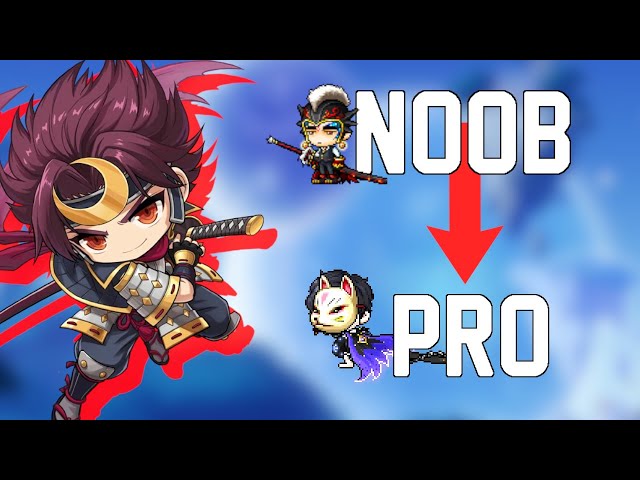 (OLD, New One in Description) Maplestory - Comprehensive Hayato Guide