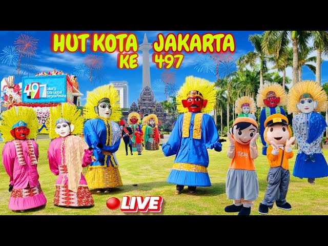 ONDEL ONDEL | PARADE ONDEL ONDEL BETAWI NONSTOP | LAGU DKI JAKARTA REMIX