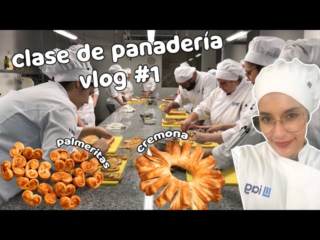 THAT'S WHAT IT'S LIKE TO STUDY GASTRONOMY at the best cooking school (in Argentina) - #vlog 1