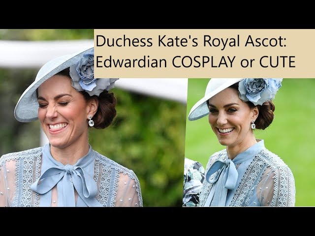 Kate Middleton Royal Ascot 2019