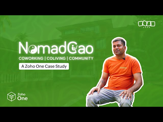 NomadGao - A Zoho One case study