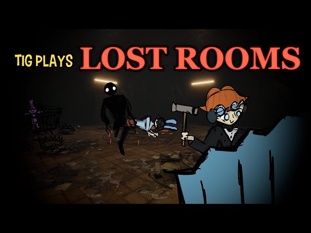 TIG Plays Lost Rooms