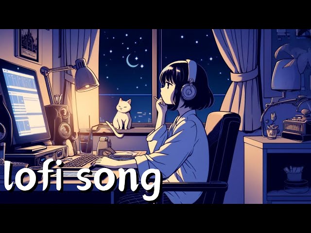 Nocturnal Harmony Lofi night work song