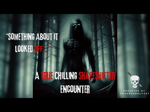 "Something Looked Off" | A True Chilling Shapeshifter Encounter #scarystories #eerieencounters