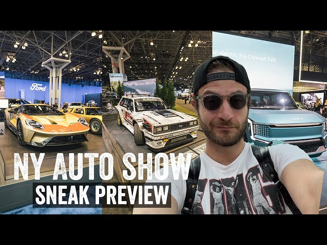 Top 5 Cars at the 2022 New York Auto Show | Jeremy Jacobowitz