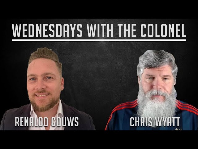 Wednesday with the Colonel | 29 January 2025