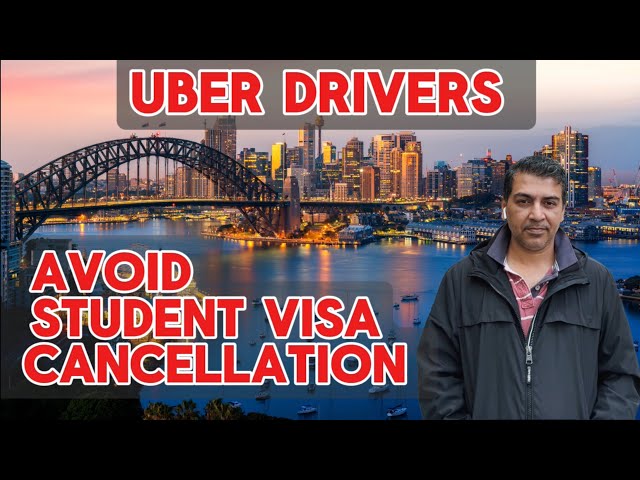 Student visa got cancelled at Airport | uber driver’s visa cancelled | #immigration #ubervlog #vlog