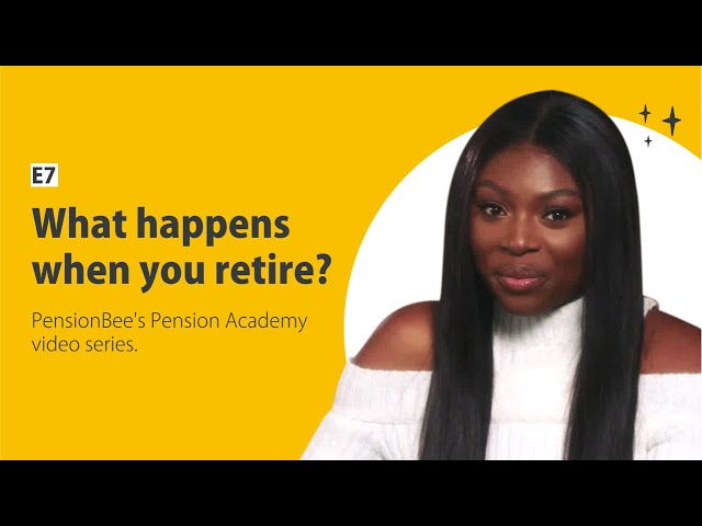 What happens when you retire? - PensionBee's Pension Academy with Patricia Bright