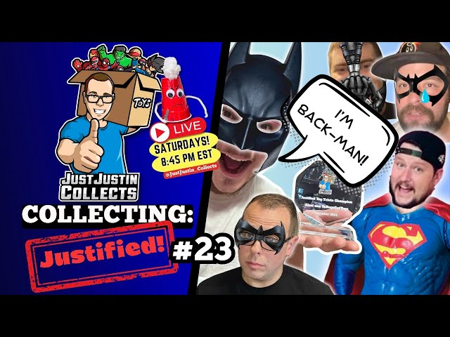 Who is Your Batman? - Collecting: Justified! #23