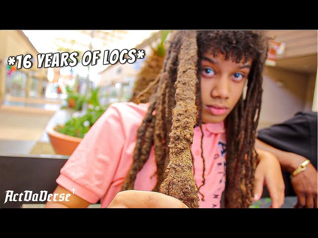 CRAZY 16 Years Of Dreadlock Wicks Journey + Pros and Cons + High School Friend's Reaction