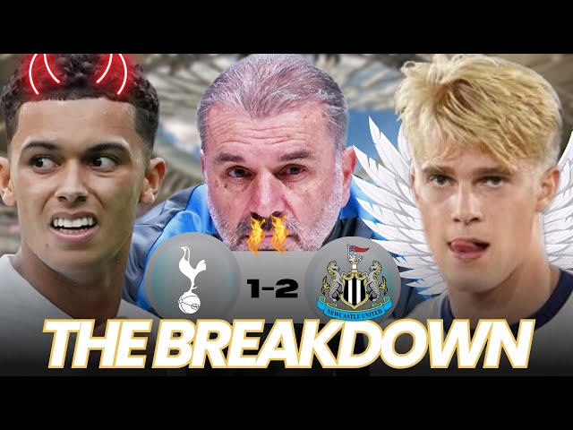 Tottenham 1-2 Newcastle | The Breakdown | Forwards Not Pulling Their Weight