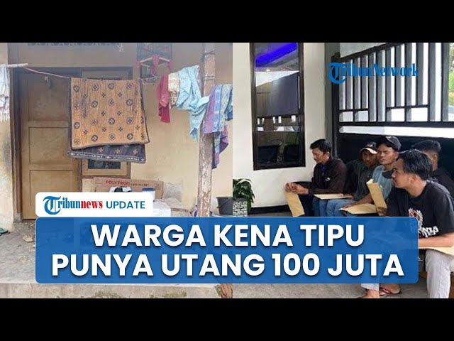 Pemuda Bondowoso Mengira Dapat Uang Rp 1 Juta dari Pemerintah malah Jadi Utang KUR Rp 100 Juta