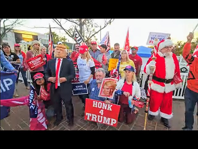 TRUMP MAGA RALLY 2024 (2)😎🇺🇸🤩🇺🇸 CITY OF FAIRFAX, VA USA🇺🇸AMERICA♥️