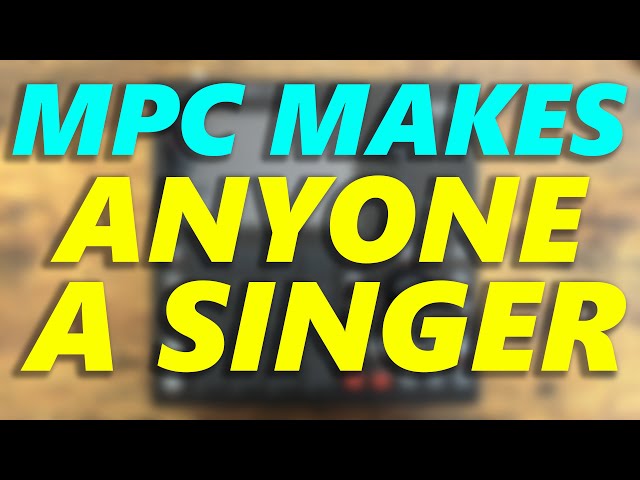 The MPC One Makes Anyone a Singer!