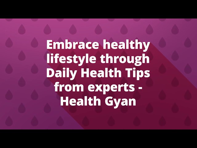 Daily Health Tips from Experts | Medkumo | India