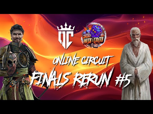 Online Circuit Finals ReRun / Oberyn Martell vs. The High Sparrow: Vengeance vs. Virtue!