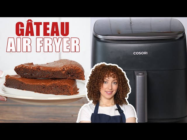 Comment faire un fondant au chocolat au airfryer?