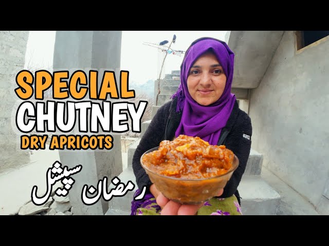 Apricot Chutney Recipe | Ramzan Special Recipe | Village Life Vlog | Vlogs New Video