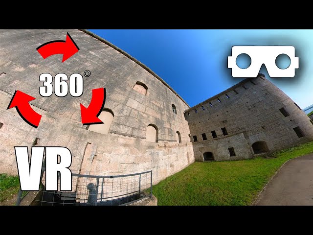 VR 360° Video | "SEARCHING FOR THE GREAT WALL OF CHINA" 🔎🕵️🦈🧱🧱🐼 | Let's Walk 🦶☀️ (Virtual Reality)