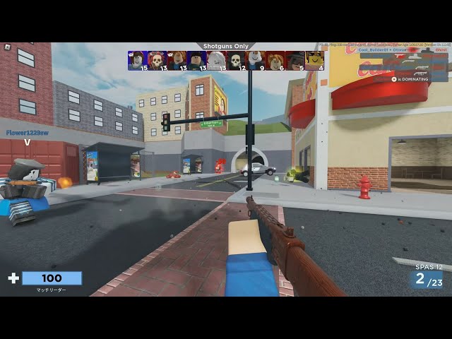 ARSENAL ROBLOX 4K HDR GAMEPLAY NO COMMENTARY