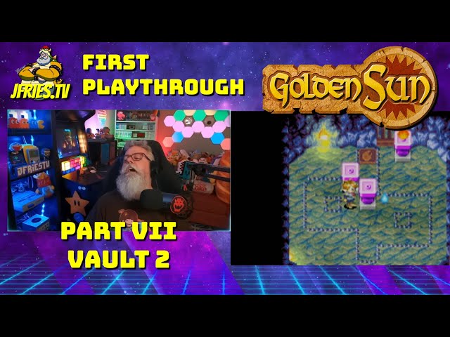 Golden Sun - Part VII - Vault 2